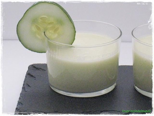 Gazpacho de pepino