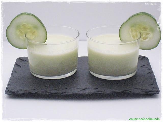 Gazpacho de pepino
