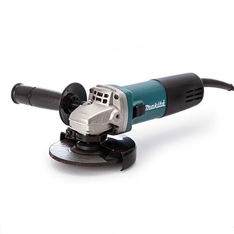 Makita - Mini-amoladora, 840w, 125mm