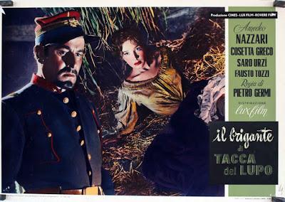 BANDOLERO DE TACCA DE LUPO, EL (Briganti di Tacca del Luppo, Il) (Italia, 1952) Épico, Acción, Político