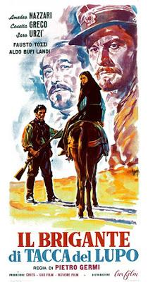 BANDOLERO DE TACCA DE LUPO, EL (Briganti di Tacca del Luppo, Il) (Italia, 1952) Épico, Acción, Político