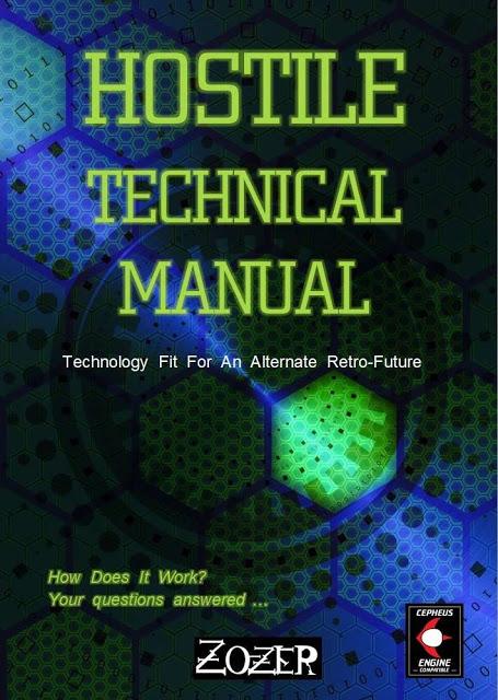 Hostile Technical Manual, de Zozer Games