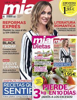 #revistas #Mia #revistasdiciembre #regalosrevistas