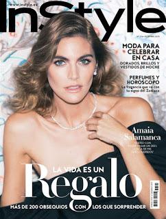 #revistas #revistasdiciembre #Instyle #regalosrevistas