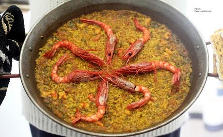 Paellas y otros arroces caldosos, melosos y secos, mis mejores recetas de arroces en paella