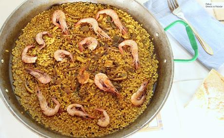 Paellas y otros arroces caldosos, melosos y secos, mis mejores recetas de arroces en paella