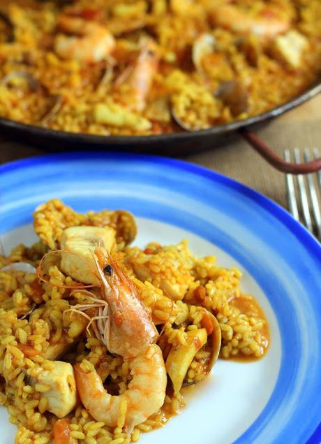 Paellas y otros arroces caldosos, melosos y secos, mis mejores recetas de arroces en paella