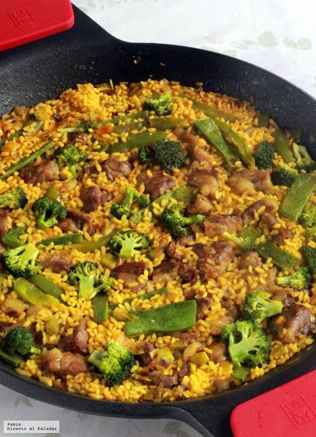 Paellas y otros arroces caldosos, melosos y secos, mis mejores recetas de arroces en paella