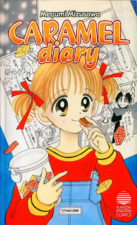 Caramel diary, de Megumi Mizusawa