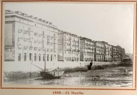 El Muelle en 1889 El Muelle en 1889