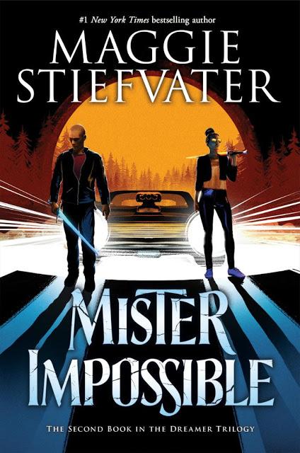 Desvelada la cubierta de 'Mister Impossible', de Maggie Stiefvater