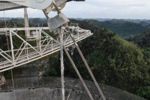 El Radiotelescopio de Arecibo será desmantelado El Radiotelescopio de Arecibo será desmantelado