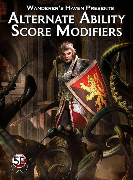 Alternate Ability Score Modifiers y Lingering Injury System para D&D 5ª ed y OGL