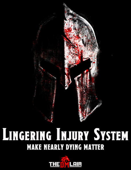 Alternate Ability Score Modifiers y Lingering Injury System para D&D 5ª ed y OGL