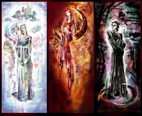 Rueda Lunar de Krynn, por Dwarven DM