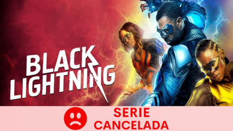 ‘Black Lightning’ finalizará tras su cuarta temporada.