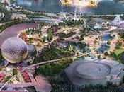 gran transformación EPCOT Disney World