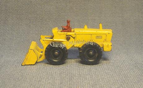 Aveling-Bardford, pala mecánica de Matchbox en escala chica