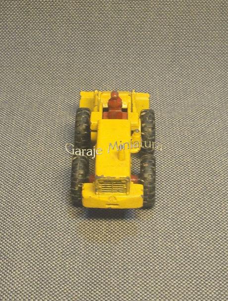 Aveling-Bardford, pala mecánica de Matchbox en escala chica