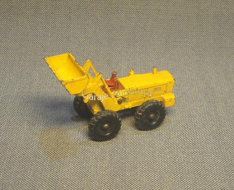 Aveling-Bardford, pala mecánica de Matchbox en escala chica