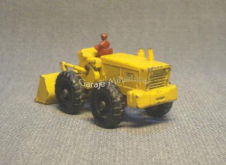 Aveling-Bardford, pala mecánica de Matchbox en escala chica