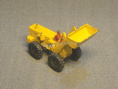 Aveling-Bardford, pala mecánica de Matchbox en escala chica