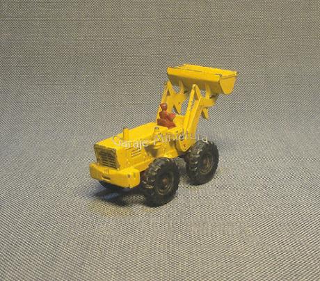 Aveling-Bardford, pala mecánica de Matchbox en escala chica