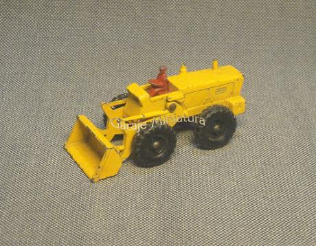 Aveling-Bardford, pala mecánica de Matchbox en escala chica