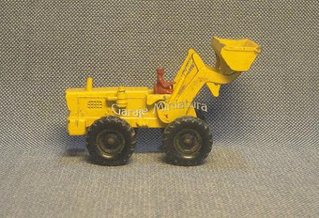 Aveling-Bardford, pala mecánica de Matchbox en escala chica