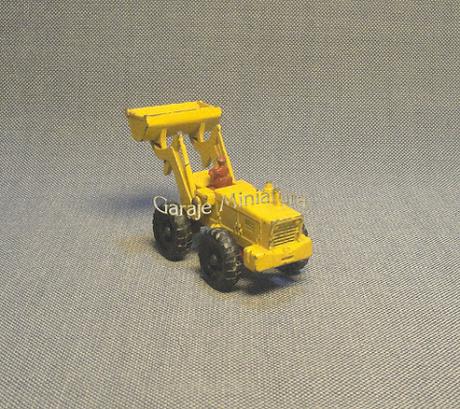 Aveling-Bardford, pala mecánica de Matchbox en escala chica