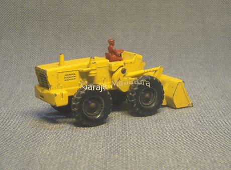 Aveling-Bardford, pala mecánica de Matchbox en escala chica