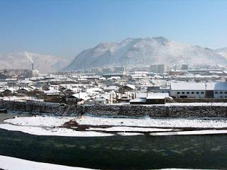 Hyesan ha sido la primera ciudad de Corea del Norte del confinamiento domiciliario