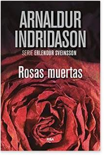 «Rosas muertas» de Arnaldur Indridason