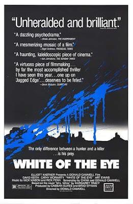 BLANCO DEL OJO, EL (White of the Eye) (USA, 1987) Intriga, Policíaco, Psycho Killer BLANCO DEL OJO, EL (White of the Eye) (USA, 1987) Intriga, Policíaco, Psycho Killer