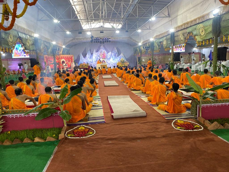 ATHI RUDRA MAHA YAGNA 13 A 23 DE NOVIEMBRE DE 2020 - EN VIVO DE SATHYA SAI GRAMA