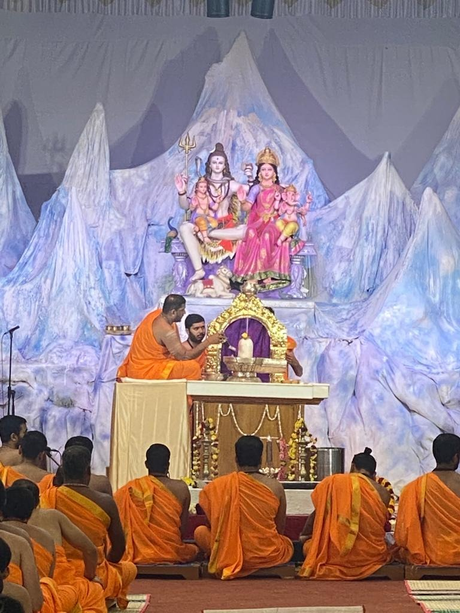 ATHI RUDRA MAHA YAGNA 13 A 23 DE NOVIEMBRE DE 2020 - EN VIVO DE SATHYA SAI GRAMA