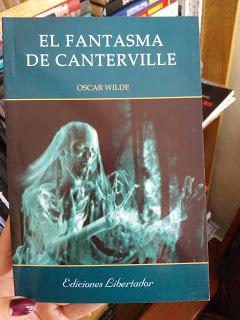 Reseña: El fantasma de Canterville de Oscar Wilde
