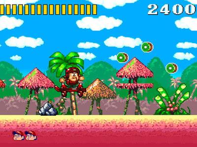 Análisis Super Adventure Island adventure island snes patinete