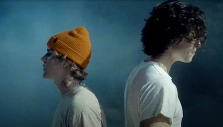 Shawn Mendes y Justin Bieber