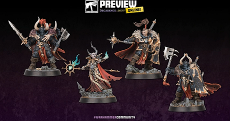 Previa Decadence & Decay, parte II: Warhammer Underworlds y AoS