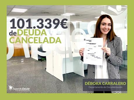 Repara tu deuda abogados cancelada 101.339 ? en Alcobendas, Madrid, con la Ley de Segunda Oportunidad