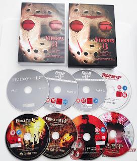 Viernes 13 Pack, Colección en DVD