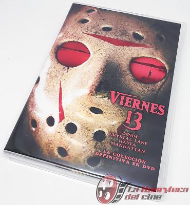 Viernes 13 Pack, Colección en DVD