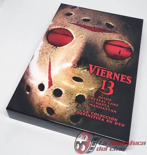 Viernes 13 Pack, Colección en DVD