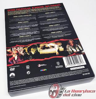 Viernes 13 Pack, Colección en DVD