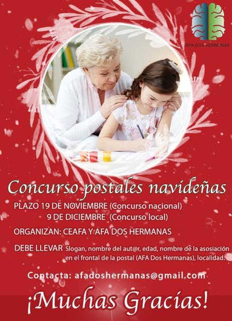 AFA Dos Hermanas pone en marcha un concurso de postales de felicitación navideña AFA Dos Hermanas pone en marcha un concurso de postales de felicitación navideña
