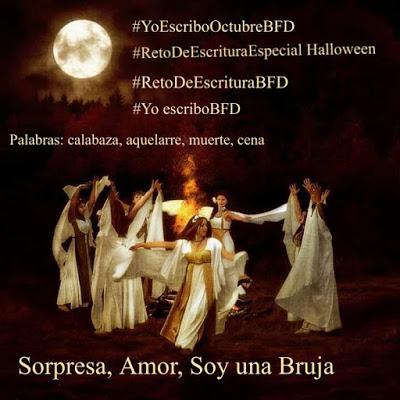 (Recopilación) #YoEscriboOctubreBFD / #YoEscriboHalloweenBFD2020 by Varias Autoras