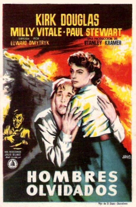 HOMBRES OLVIDADOS - Edward Dmytryk