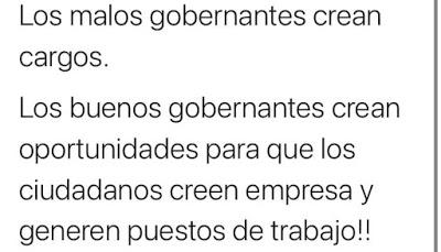 Algo que Deben entender los Buenos Gobernantes