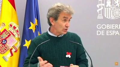 Fernando Simón, a la caza de brujas. Fernando Simón, a la caza de brujas.